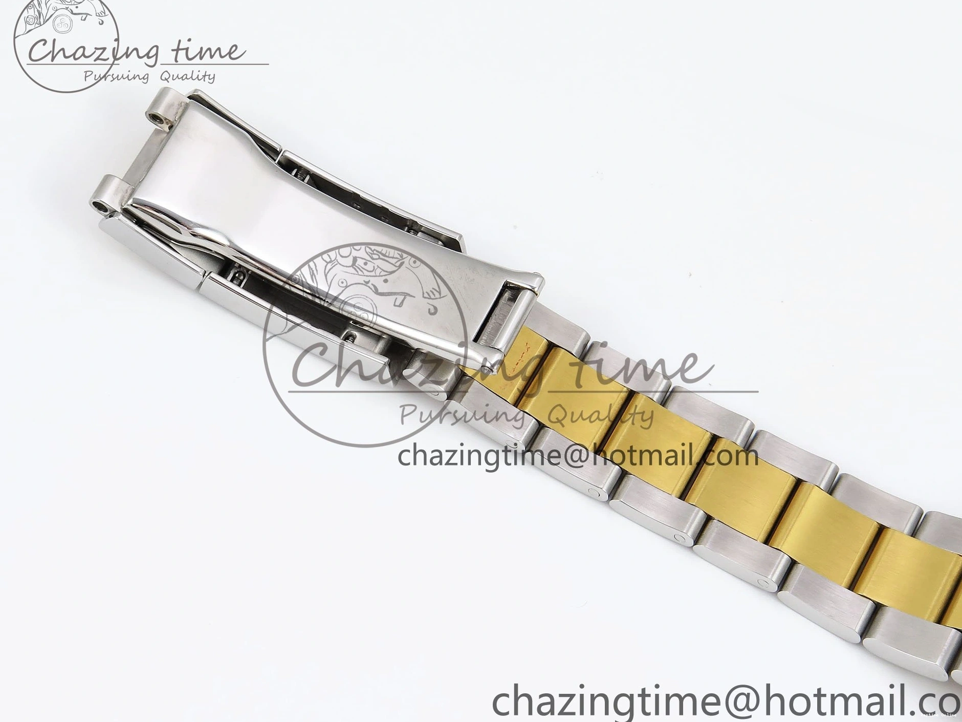 0204 Daytona 116523 SS YG VRF 1:1 Best Edition White Diamonds Dial on SS YG Bracelet A Premium 1644